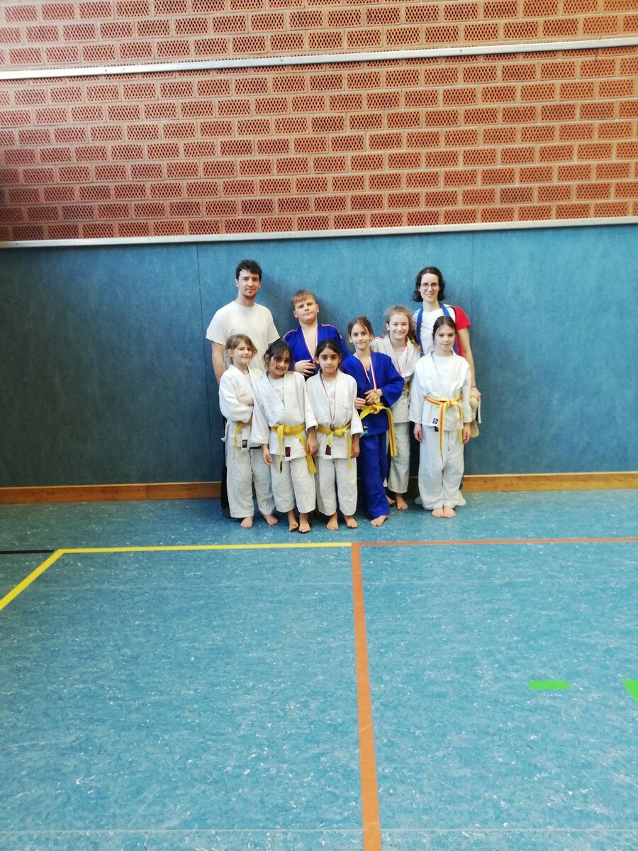 Der Union Judoclub sammelte wertvolle Punkte im Teamwettbewerb.UJC HOhenems