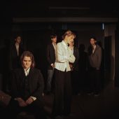 Schultheatergruppe BORG Egg mit Bertold Brecht unterwegs