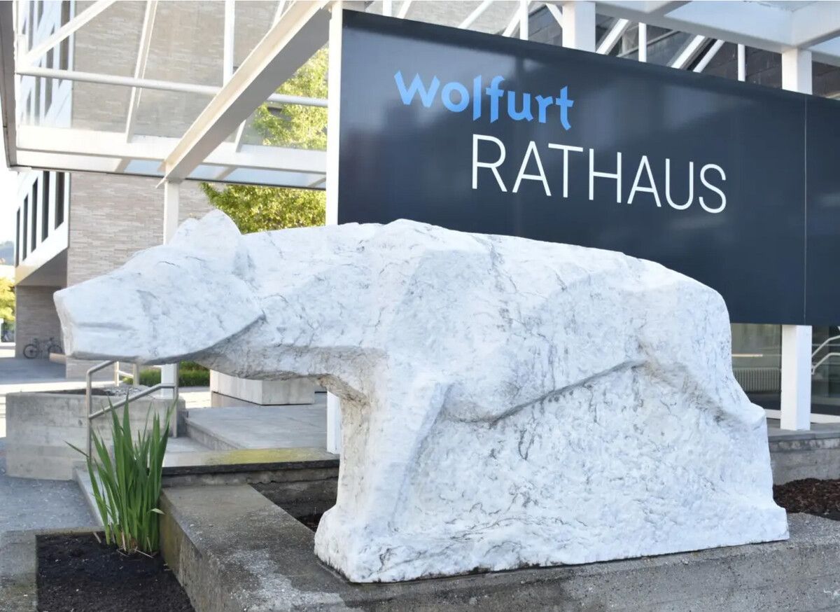 Die Achstraße und der Brückenweg werden von 8 bis 18 Uhr gesperrt.Gemeinde Wolfurt