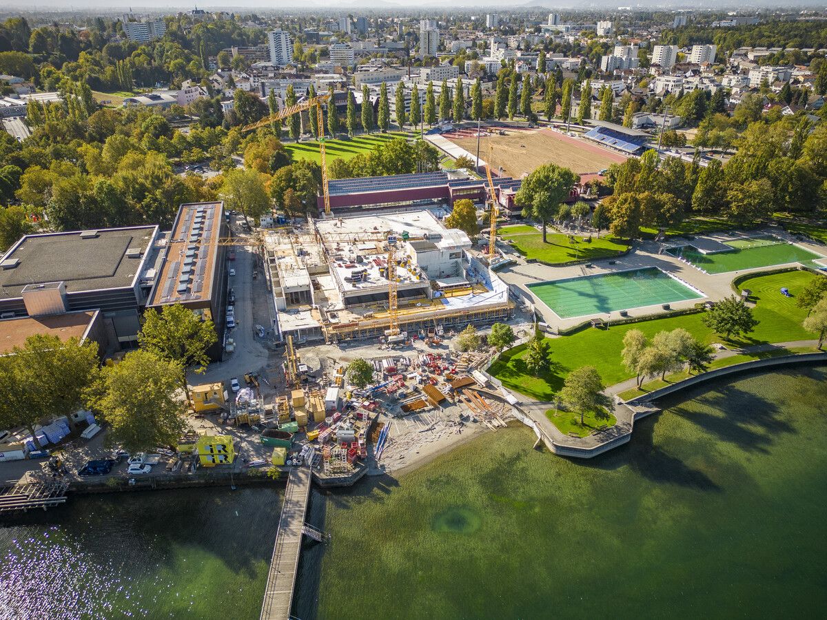 Die Anlage in Bregenz kostet 15 Millionen Euro, acht Millionen zahlt der Bund.