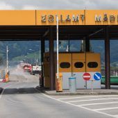 Autofahrerin flüchtete beim ­Grenzübergang vor Zollbeamten