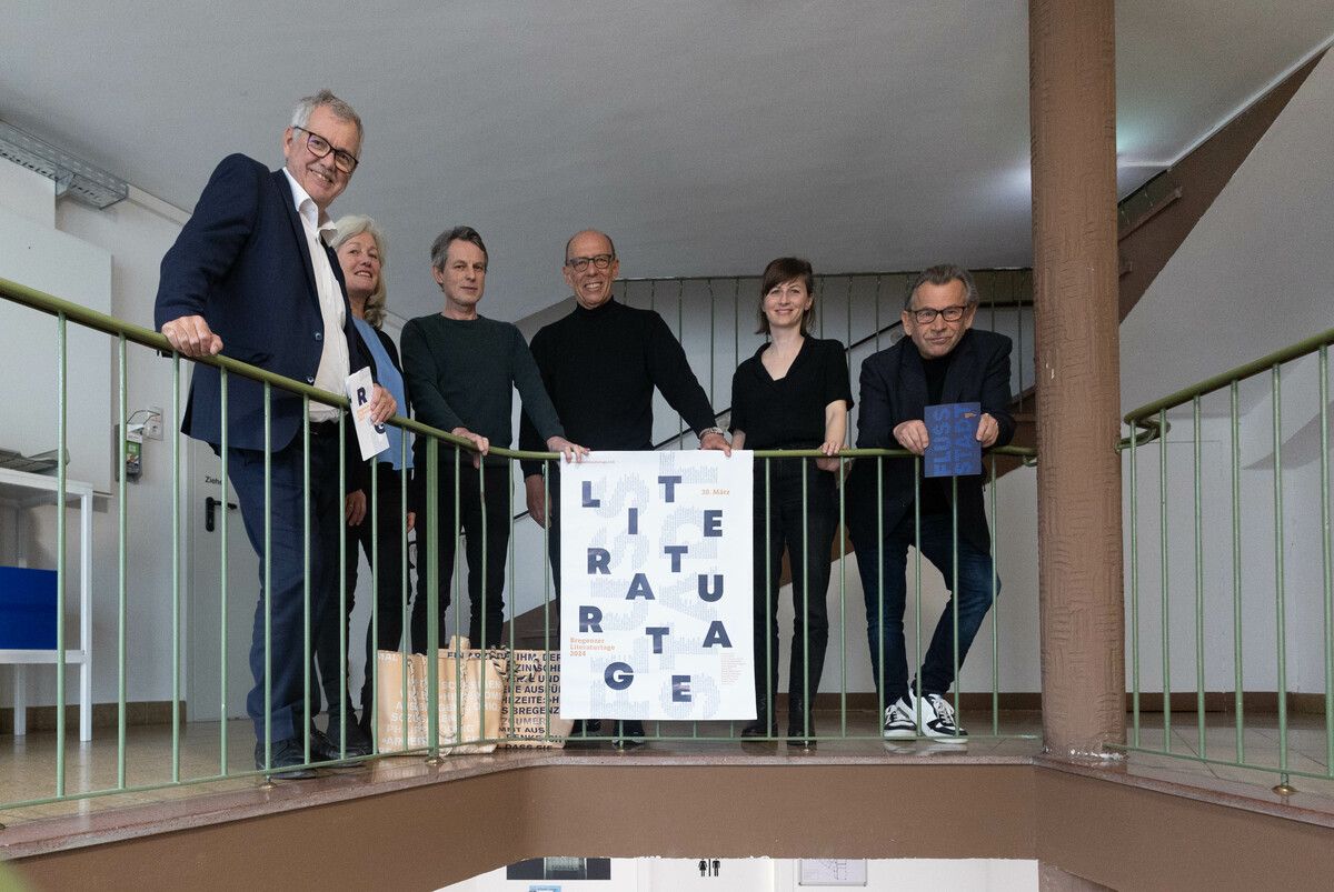 Die ersten „Bregenzer Literaturtage“ finden am 30. März in der Siedlung an der Ach statt. VN/hartinger