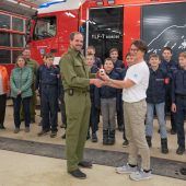 Gemeinschaft im Schein des Friedenslichts