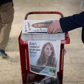 Wo ist Prinzessin Kate?