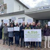 Bürgerinitiative setzt starkes Signal