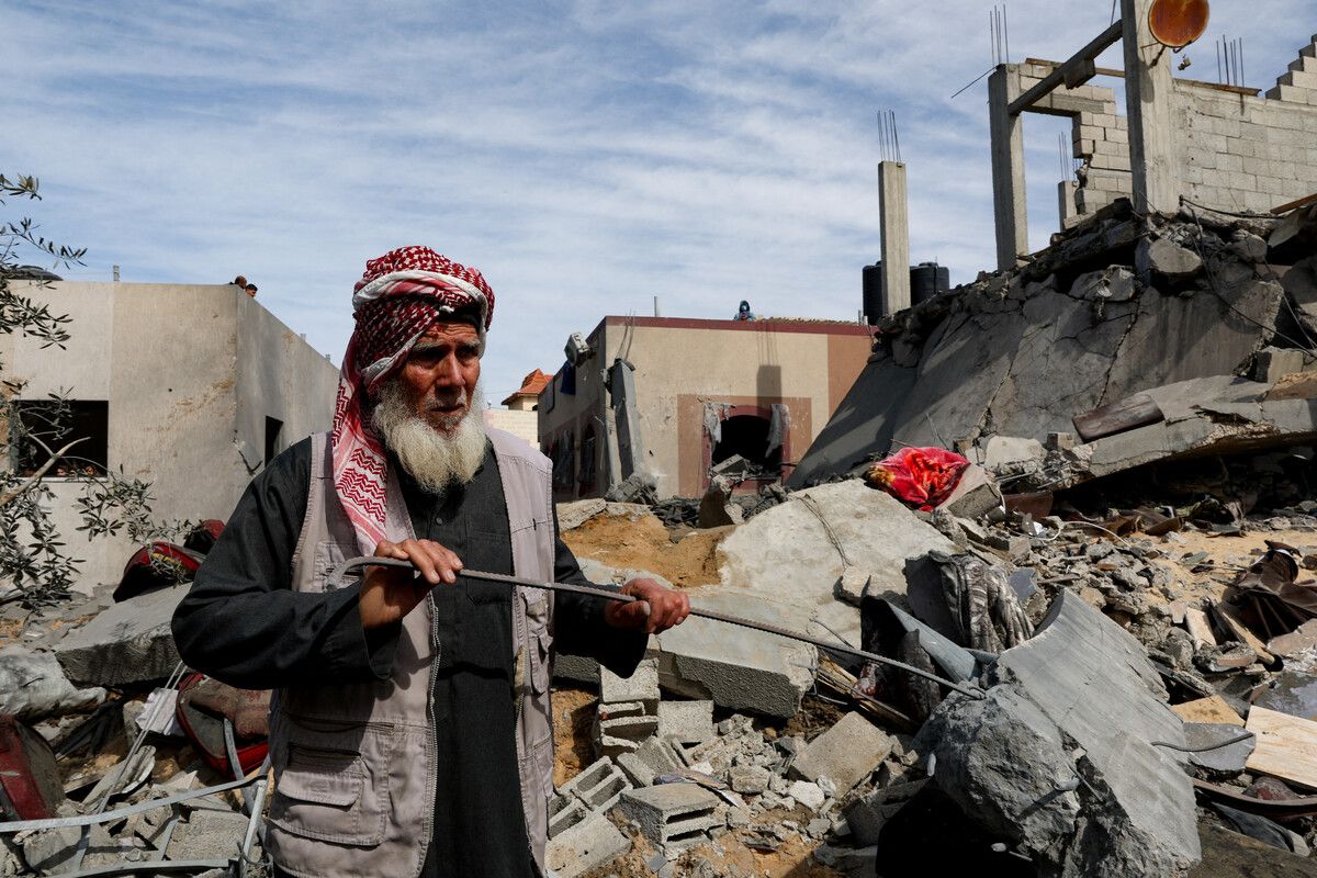 Die humanitäre Situation im Gazastreifen ist katastrophal.Reuters