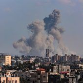 Fortdauernde Kämpfe in Gaza