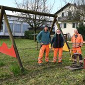Neuer Spielplatz fürs SPZ in Lustenau