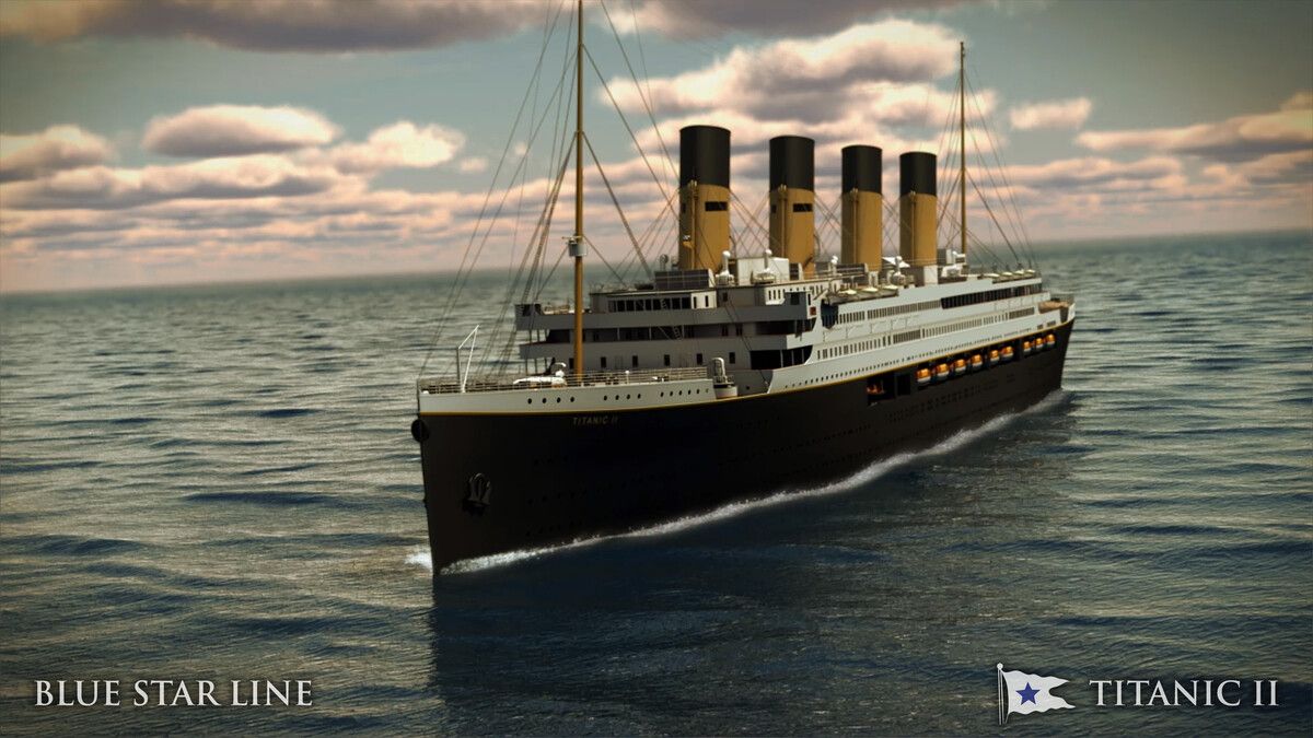 Die Pläne für die Titanic II wurden erstmals 2012 vorgestellt. AP