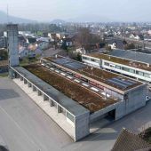 Neue Solaranlage auf dem Dach der Feuerwehr