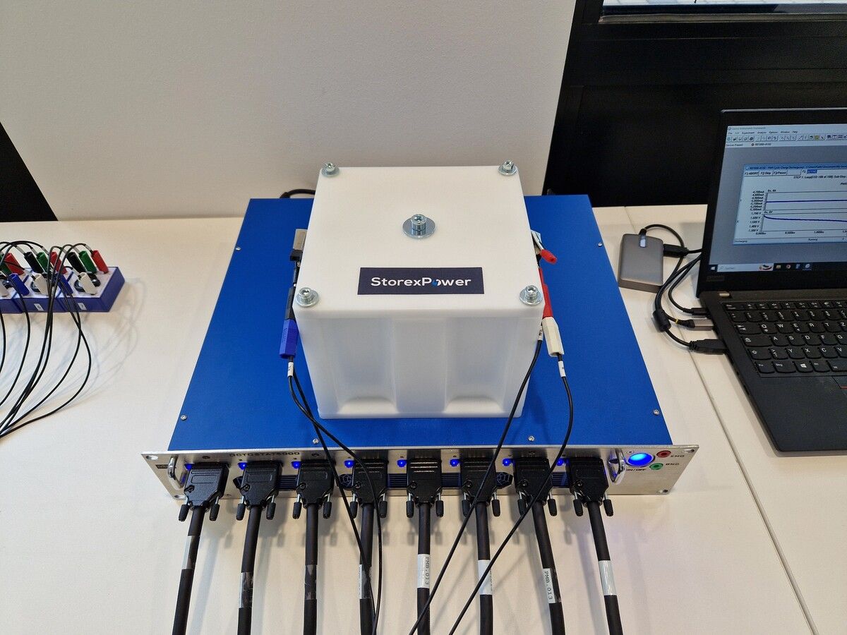 Die Salzwasserbatterie STOREX Power ist bereit für die Serienproduktion. FA