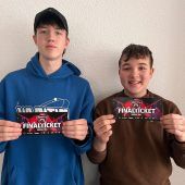 Acht Finaltickets sind schon vergeben