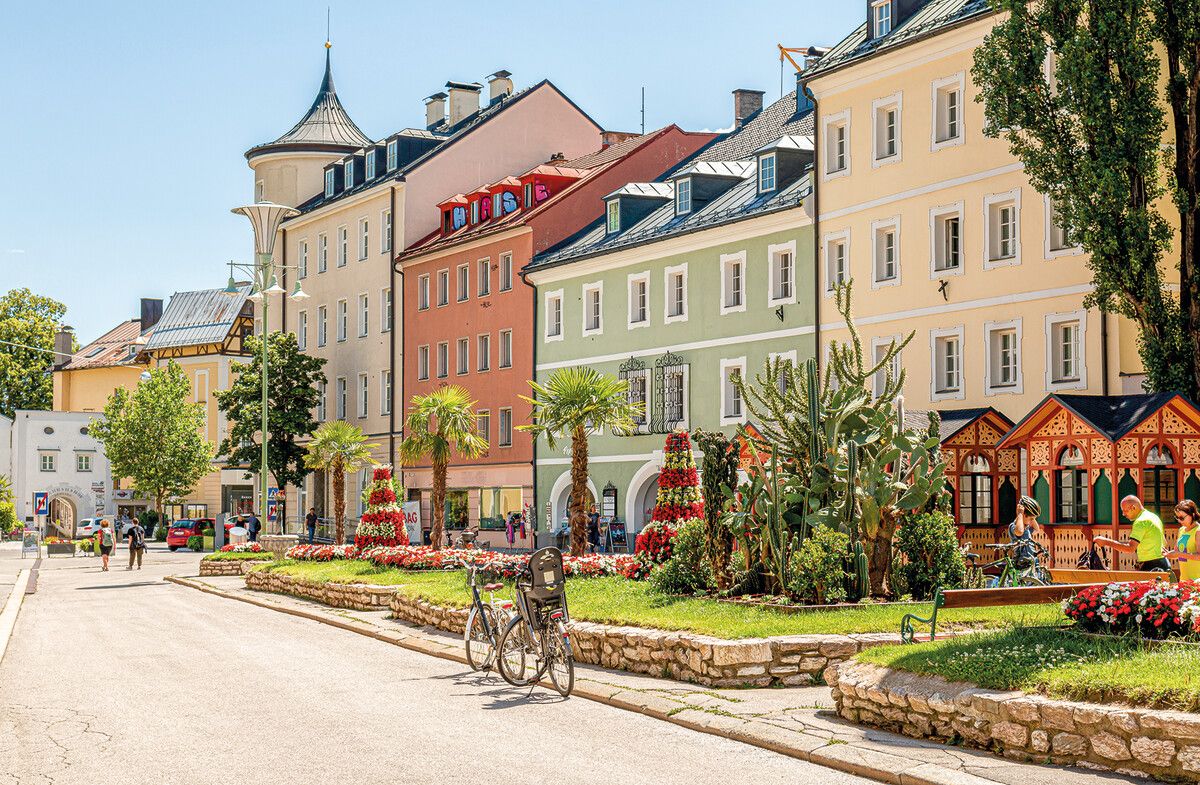 Die Sonnenstadt Lienz besticht mit ihrem südländischen Flair.Shutterstock