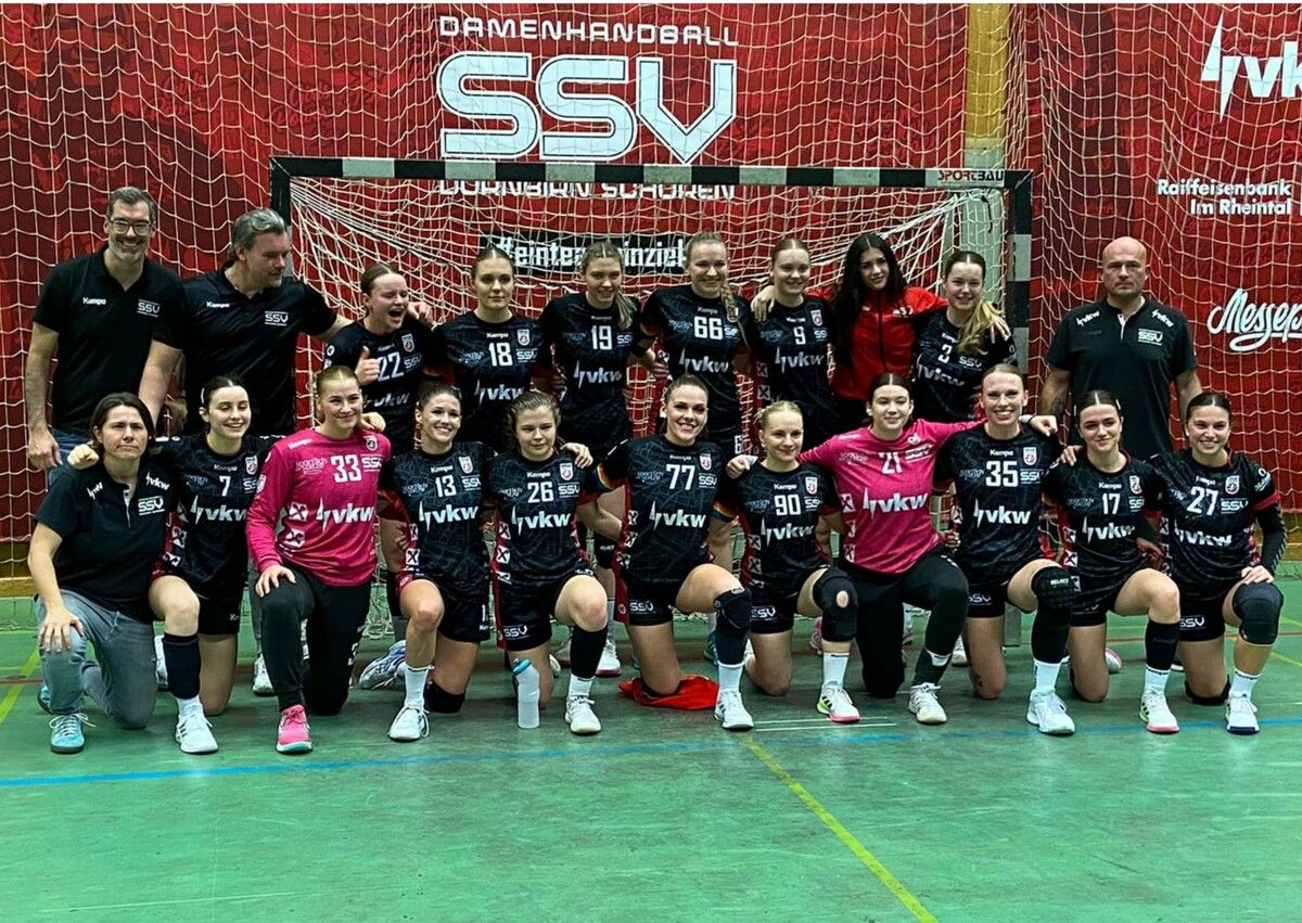 Die SSV-Girls feierten im Spitzenspiel gegen Eggenburg einen vollen Erfolg. mima
