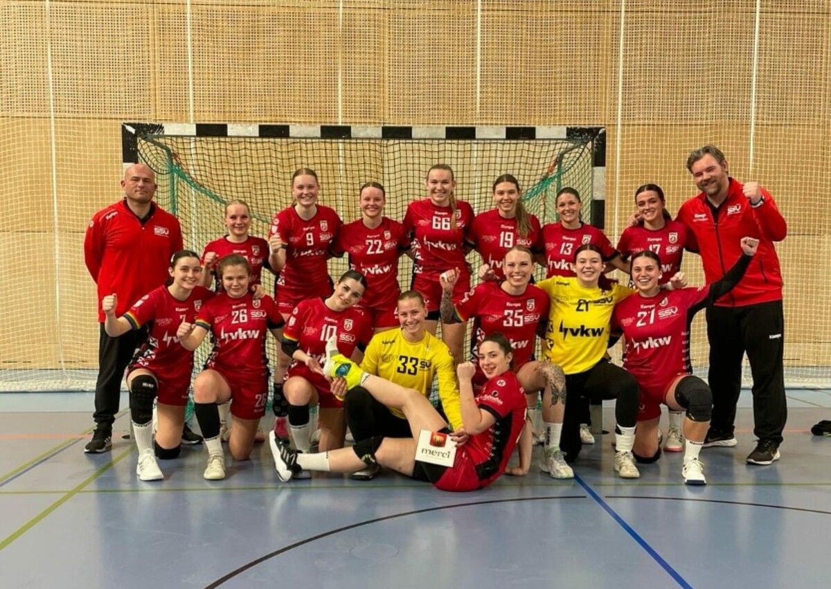 Die SSV-Girls sicherten sich in Wien einen Erfolg und somit Platz eins nach dem Grunddurchgang. mima