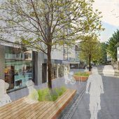Marktstraße wird aufgerissen