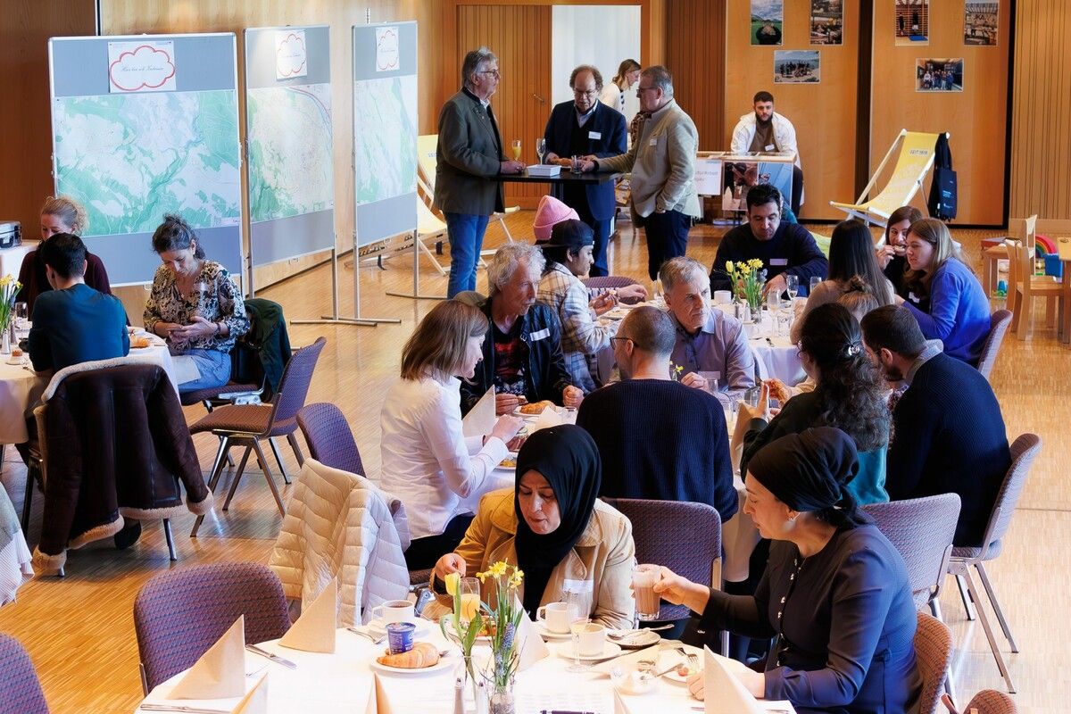 Die Veranstaltung war gut besucht. em(2)