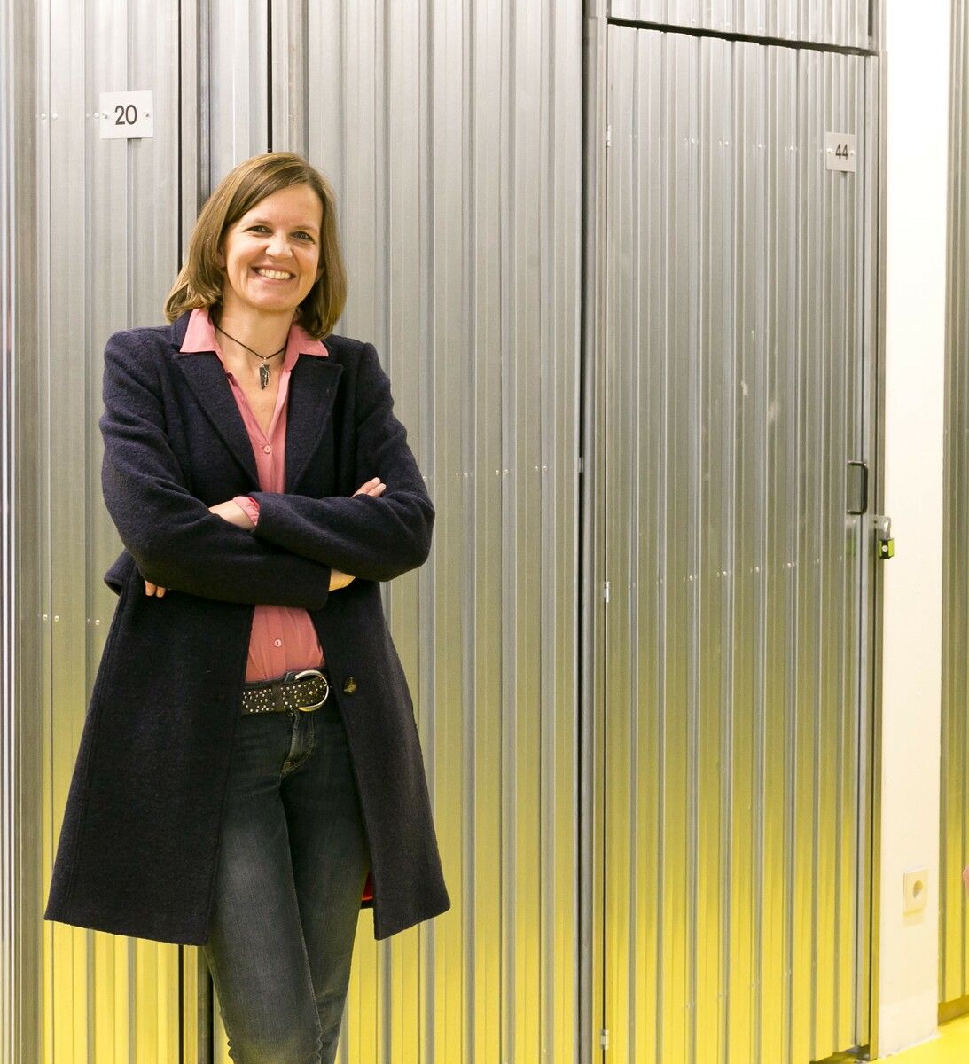 Die Vorarlberger Franchisenehmerin Angelika Meusburger.