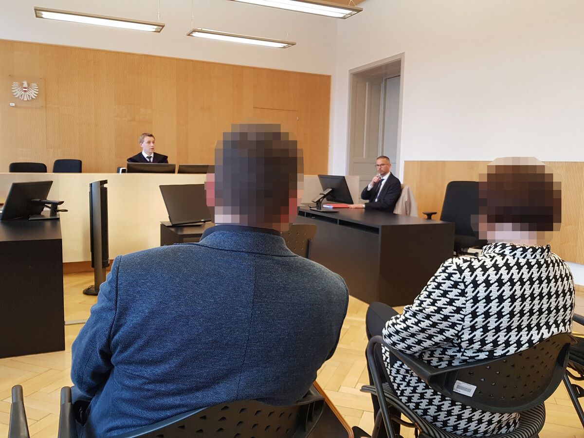 Die Zweitangeklagte muss 18.000 Euro Strafe zahlen.eckert