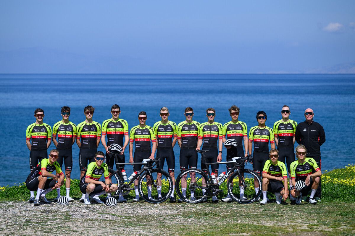 Diese 15 Fahrer sollen für Erfolge beim Team Vorarlberg sorgen. Nassos Triantafyllou