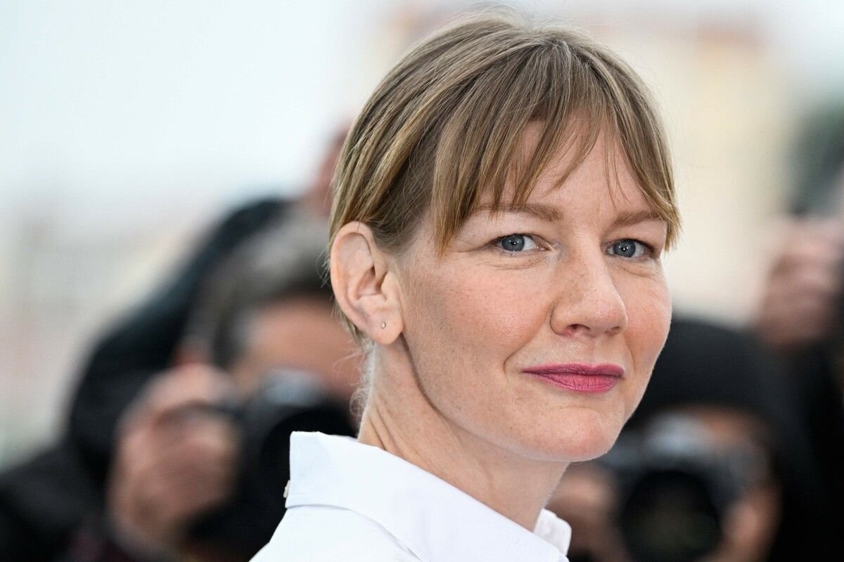 Durfte auf Oscars in zwei Kategorien hoffen: Die deutsche Schauspielerin Sandra Hüller. afp