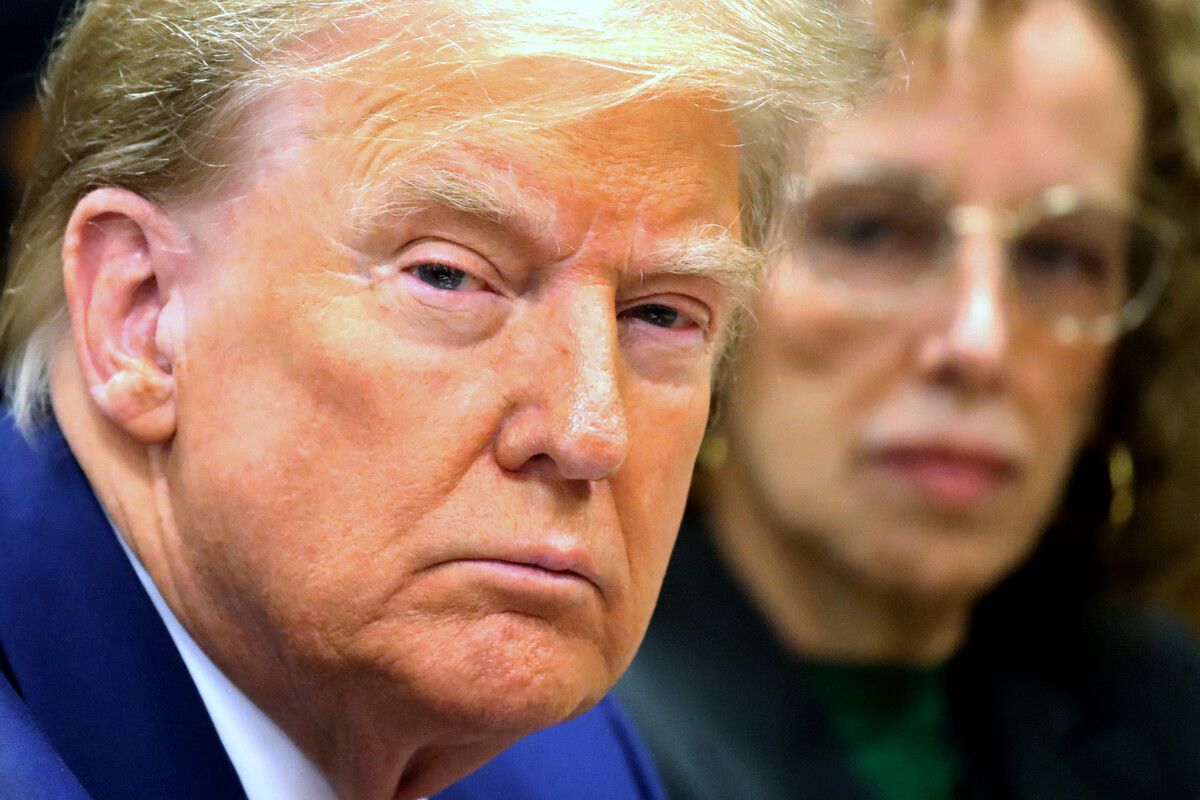 Ein Berufungsgericht hat Donald Trump mehr Zeit für die Zahlung eingeräumt. AFP