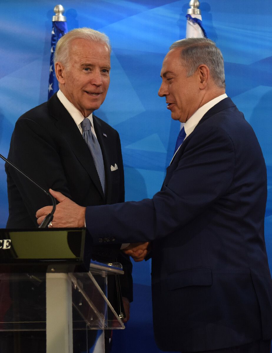 Ein gutes Verhältnis ist Biden (links) und Netanjahu nie nachgesagt worden. Jetzt wird der Bruch immer deutlicher. AFP