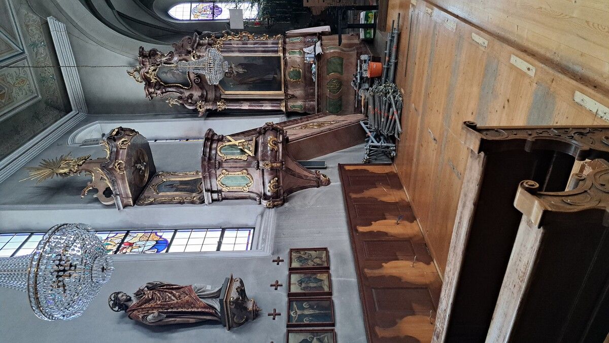 Ein Teil des Kirchenbeitrags fließt in Kirchenrenovierungen.diözese