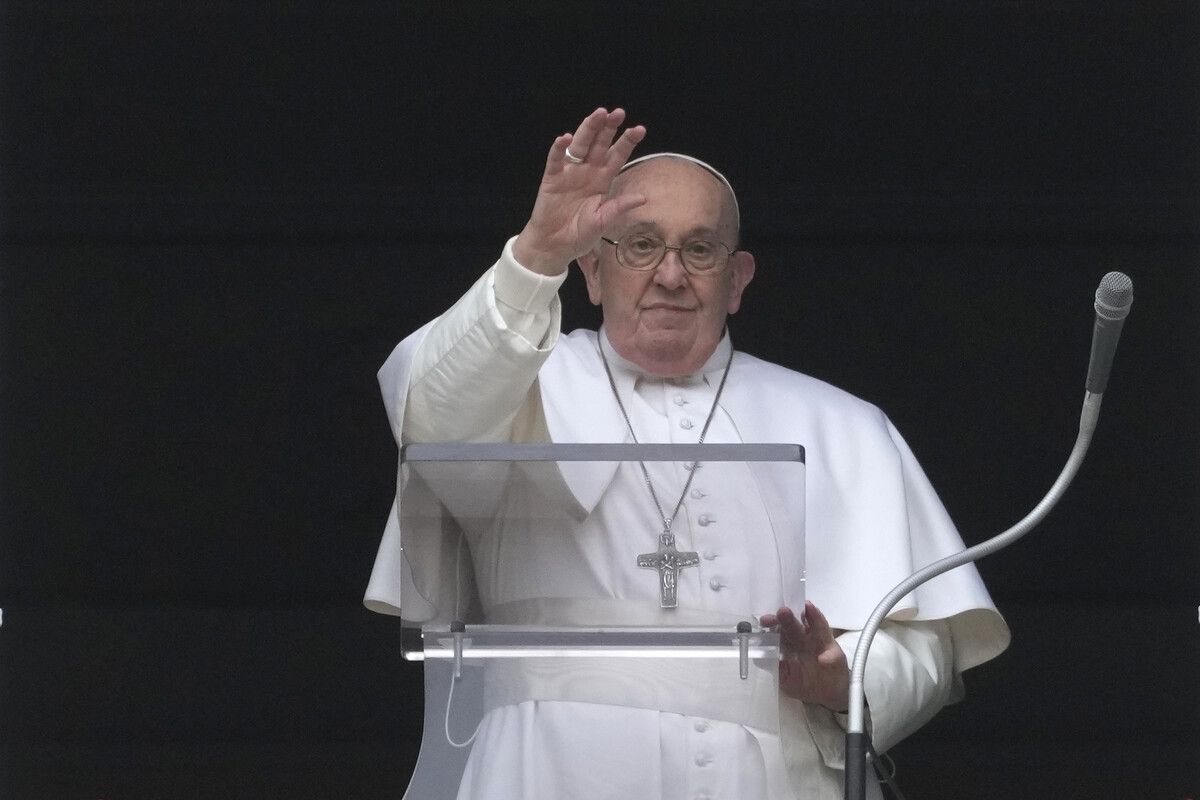 Eine Aussage von Papst Franziskus sorgt für Aufregung. AP