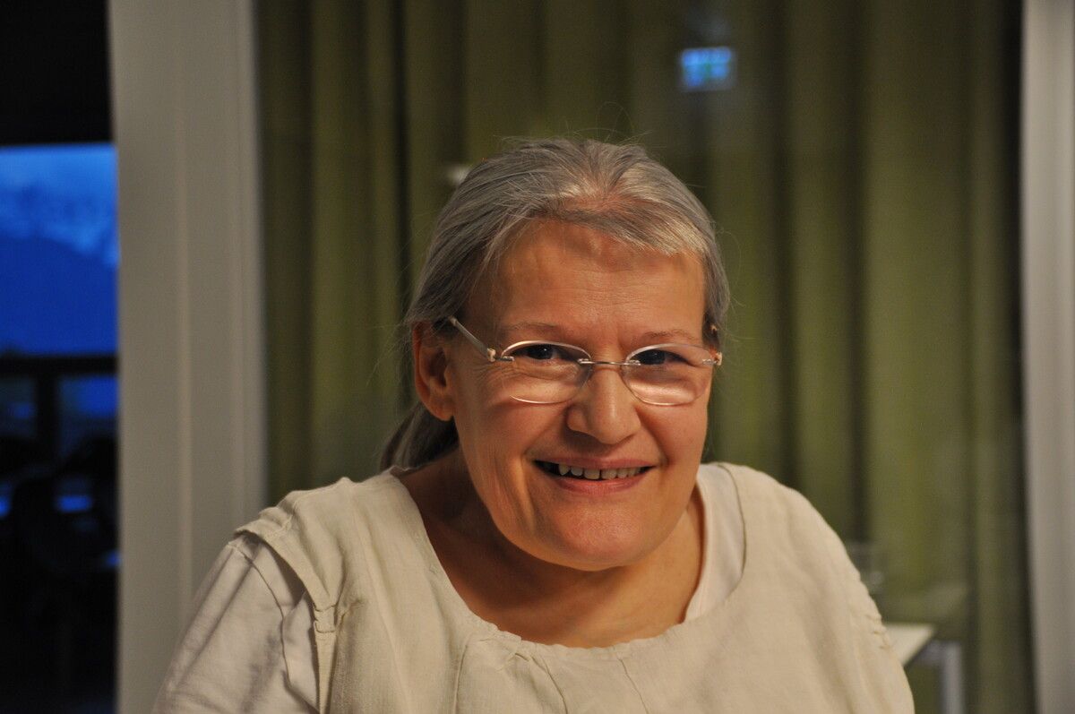 Elisabeth Walter, NLP-Trainerin aus Wien, führte einen Workshop zum Thema „Worte wirken“ im Montessori-Zentrum Ludesch.HAB