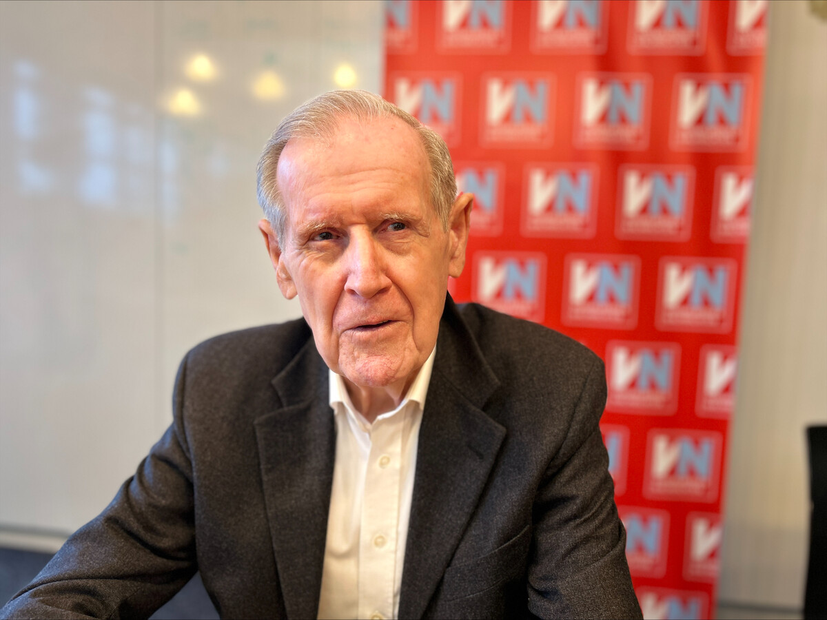 Elmar Sohm war auch Stadtvertreter und Stadtrat für Schulen und Jugend in Dornbirn.VN/Mock