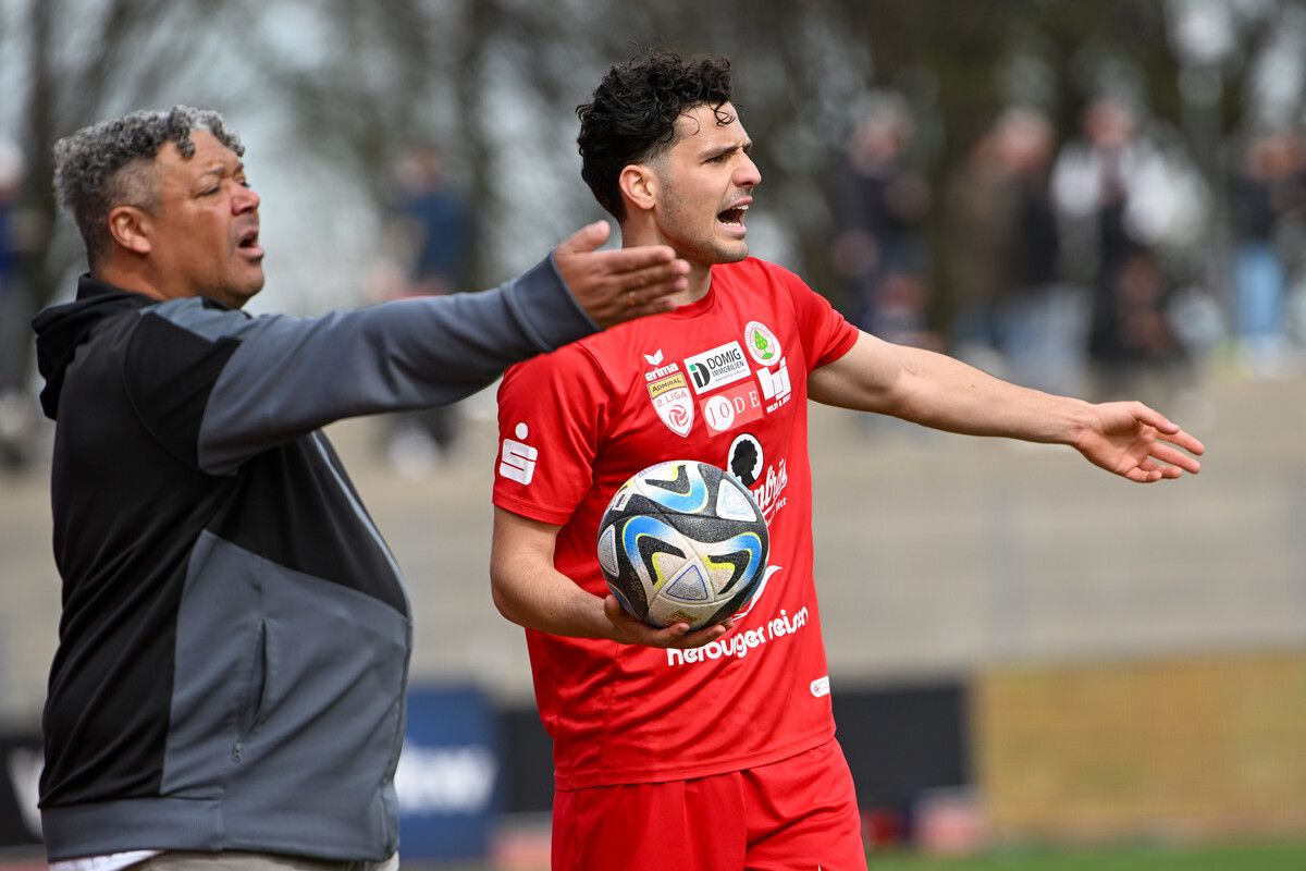 Eric Orie und Dragan Marceta haben im Derby den Turnaround geschafft.Gepa