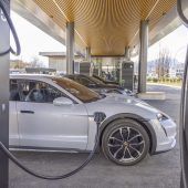 Edel-Raststätte für Elektroautos