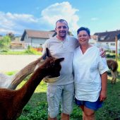 Alpaka-Liebe im Familienbetrieb