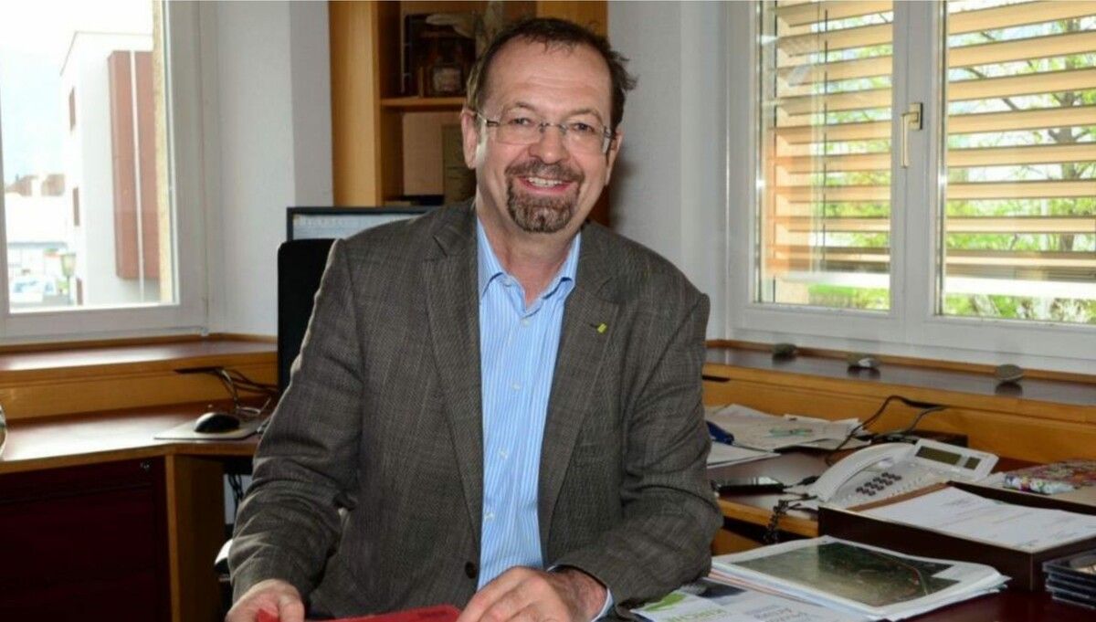 Fast genau 31 Jahre engagierte sich Rainer Siegele als Bürgermeister für die Gemeinde Mäder.mima