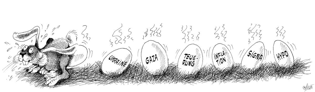 Faule Eier 2024 – Gelegt vom Osterhasen!