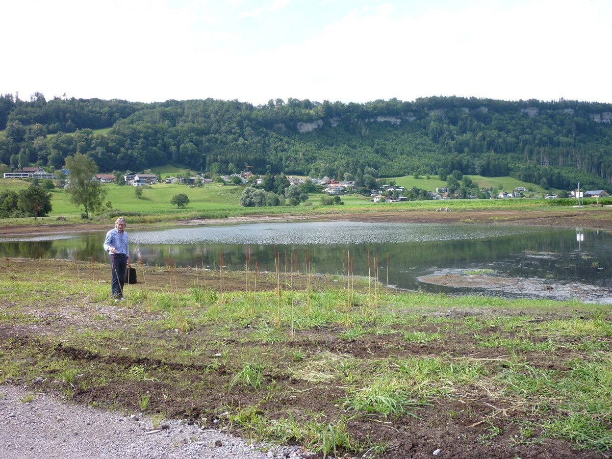Feldkirch verliert den Egelsee, erhält dafür aber zwei Landstreifen daneben. Der Grenzverlauf wird geändert. Heilmann