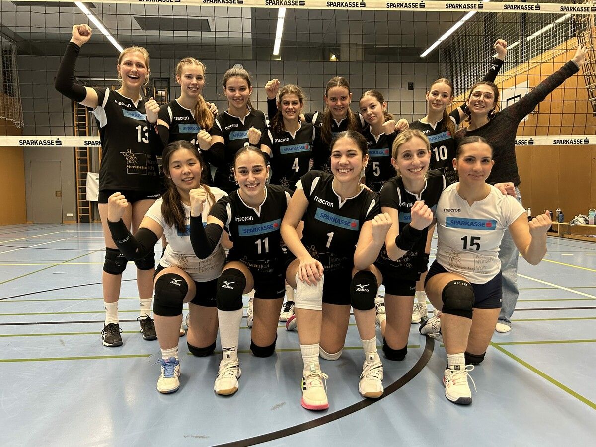 FFG Feldkirch Volley hat es geschafft und ist nun Meister.BP