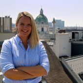 Durch diese Frau bekommen ­Sternenkinder eine Stimme