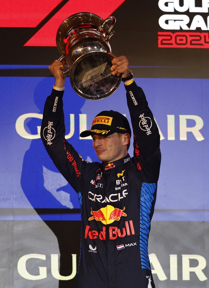 Verstappen dominiert