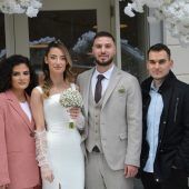Elanur Yildirim und Emirhan Demirtas