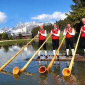 Treue zum Alphorn