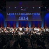 Fachkräfte feiern