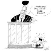 Herabgesetzte Strafmündigkeit!
