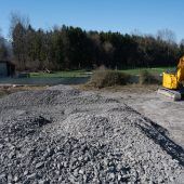 Baustart in Koblach