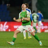 Mit 2:0 gegen BW Linz holt Austria Lustenau ersten Heimsieg. »C1