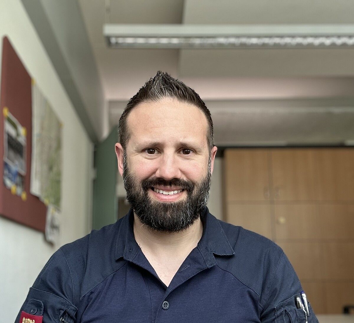 Manuel Preiß ist Polizei-Gewerkschafter. Der 37-Jährige verrichtet seinen Dienst in Hohenems.
