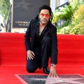 Stern auf „Walk of Fame“