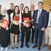 Junge Talente für die Pflege