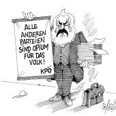 Karl Marx lässt grüßen!
